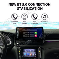 Baoshang Écran Android 12,3 pouces pour Infiniti QX50 2020-2026 Lecteur vidéo Radio GPS Navigation