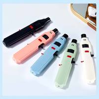 Nouvelle pistolet de pulvérisation compacte gonflable pour encens de moxibustion, à flamme directe, résistante au vent, portable, en ABS, haute température, pour extérieur