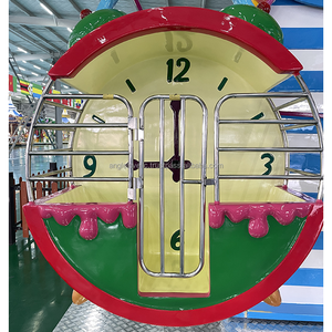 ชิงช้าสวรรค์ขนาดเล็กในร่มสำหรับเด็กสนามเด็กเล่นเหล็กสำหรับสวนสนุกและสวนสนุกกลางแจ้ง - Product Image 5