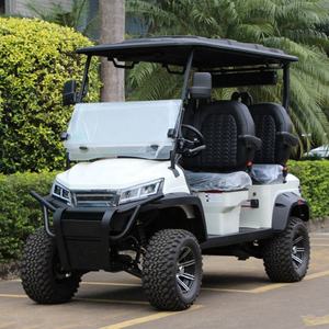 Voiture électrique d'usine pour personnes âgées, voiturettes de golf, kit de conversion de moteur de voiture électrique, voiturette de golf 4 places, pare-brise de voiturette de golf - Product Image 4