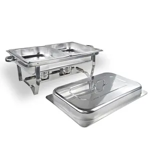 hotel/restaurant chafers various economic stainless steel chafing dish buffet ware stainless steel chafer chafing dish