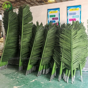 Tùy chỉnh ngoài trời UV bằng chứng Viễn Thông cực nhân tạo Palm chi nhánh lá Mạng tháp - Product Image 2