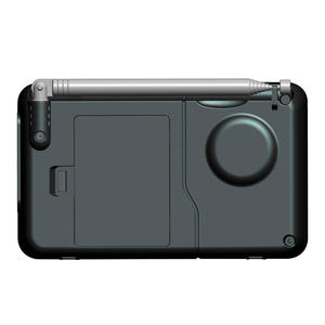 Radio AM FM SW TV DSP multi-bandes complète avec écran LCD bleu, réveil et antenne télescopique pour usage domestique des personnes âgées - Product Image 4