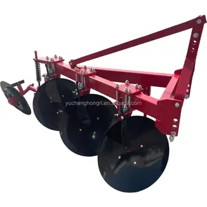 ATV mounted FULL STEEL share plough for power tiller for tractor in fram