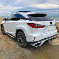 Kit carrosserie pour Lexus RX 2016-2019, kit carrosserie Rx200 Rx300 Rx450, spoiler, diffuseur, jupe latérale, calandre, pare-chocs