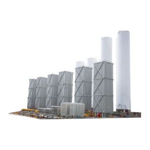 Vaporizador de aire ambiente 500 Nm3H LNG - Product Image 6