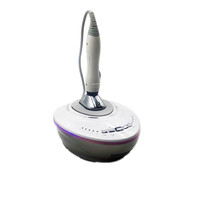 Masseur de cuir chevelu électrique Yuanbao, portable, en ABS, batterie rechargeable, prise JP, étanche, pour la maison et les salons de beauté