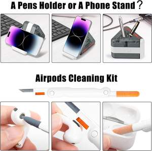 <span class=keywords><strong>Limpiador</strong></span> de Teclado Electrónico para <span class=keywords><strong>MacBook</strong></span>, Computadora Portátil, Tableta, PC, Coche, <span class=keywords><strong>Pantalla</strong></span> Plana, Spray de Limpieza, Cepillo, Pluma - Product Image 6