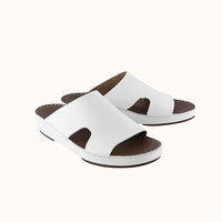 SHIKOL – Vente en gros de pantoufles personnalisées pour hommes, chaussures en cuir véritable, usine de chaussures du Moyen-Orient, sandales arabes, Dubaï
