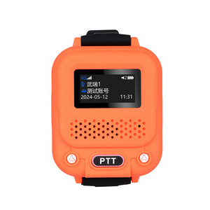 Reloj Inteligente W1 Negro y Naranja, Batería de 1500 mAh, Resistente al Agua IPX7, con Protección Contra Caídas, para Uso en Exteriores - Product Image 3