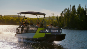 เรือพอนทูนพลังงานใหม่สำหรับตกปลา กีฬา และสันทนาการ - Product Image 2