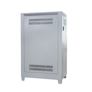 Трехфазный автоматический стабилизатор напряжения Songyan SBW-80KVA, вход 304-456В, выход 220В/380В ±3%, 50/60Гц, сертификат CE, медная обмотка - Product Image 6