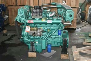 <span class=keywords><strong>Moteur</strong></span> diesel marin Ricardo 200 kW à châssis ouvert, 30 kW, 50 kW, 100 kW, super silencieux, triphasé, démarrage électrique 24 V CC, refroidissement par eau, 50 Hz - Product Image 5
