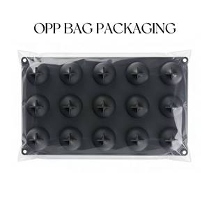 MUYULINS Factory 15-cavity Teardrop LFGB Platinum Grade Non-stick BPA-free <b>Silicone</b> Mousse Cake Mold - Product Image 6