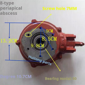 CQHZJ 고품질 대형 공장 단조 자동차 피니언 기어, 베벨 기어 및 차동 어셈블리 168 - Product Image 2