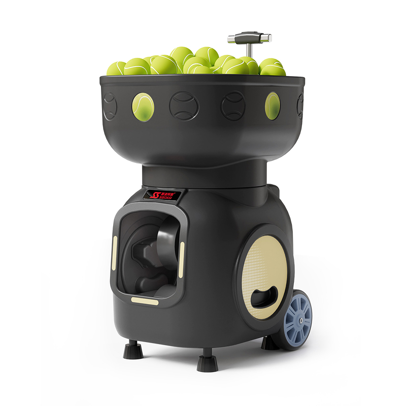 Professionelle Bestseller T5 Tragbare Langlebige Tennisball-Wurfmaschine Siboasi ABS Automatisch 120 Bälle Kapazität Multi-Stecker****^^^^ https://www.siboasi.com