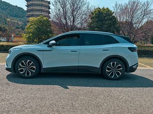 Volkswagen ID.4 X <span class=keywords><strong>2022</strong></span> Usado, Edición Pure Enjoyment, SUV de 5 Plazas, Totalmente Eléctrico, R19, Volante a la Izquierda, Jiben Auto, Vehículos de Nueva Energía - Product Image 2