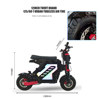Scooter eléctrico para adultos de doble motor de rodillos Elektro de 72v, adecuado para scooter con asiento de 2000w con soporte