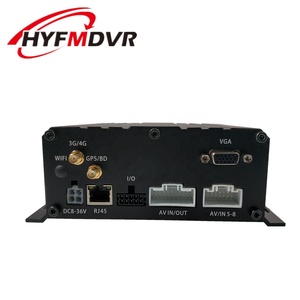 HYF Đĩa Cứng GPS 3G 4G 1080P Thẻ SD <span class=keywords><strong>DVR</strong></span> Di Động Xe Buýt 8 Kênh Với Hệ Thống Giám Sát Trình Điều Khiển Hệ Thống Hỗ Trợ Lái Xe Tiên Tiến - Product Image 3