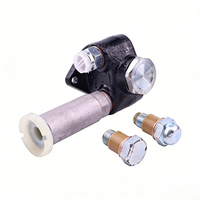 Pompe de transfert de carburant MiBo 118-6814 pour chargeuse CAT933C, moteur 3046, 12V, 60L/h, montage direct sur boulons, ajustement parfait OEM
