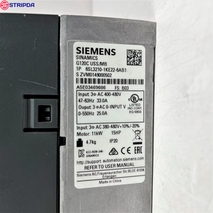 ไดรฟ์ 6SL3210-1KE22-6AB1 6SL32101KE226AB1 G120c กำลัง 11 กิโลวัตต์ สำหรับ PLC - Product Image 6