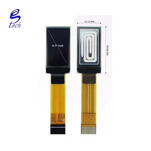 หน้าจอ OLED LCD ขนาด 0.77 นิ้ว SSD1312 COG 128x64 จอแสดงผลขาวดำ SPI - Product Image 4