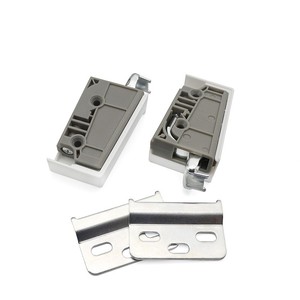 Wall <b>Hanging</b> Cabinet Hanger <b>Bracket</b> Support Cupboard Plastic Adjustable Kitchen Cabinet Hanger for Kitchen Cabinet Door - Product Image 4