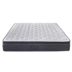 Bộ Nhớ <span class=keywords><strong>Foam</strong></span> Pocket Spring Nệm Twin Hybrid Nệm Đệm Cao Su Chỉnh Hình - Product Image 1