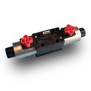 โซลินอยด์วาล์วไฮดรอลิก Parker SD1VW001CNJW รุ่นดั้งเดิม D1VW NG6 ชุดควบคุมทิศทาง สำหรับกระบอกสูบ 24V DC 350 บาร์ แรงดันสูง - Product Image 1