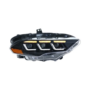 Conjunto de Faros Delanteros LED de 12V 50W con Luz Diurna para Modificación 2015-2022, Faros LED de 12V, Luz Diurna LED de 12V 50W - Product Image 5