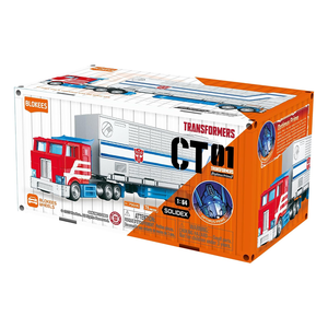 BLOKEES Wheels Transformers CT01 Optimus Prime Truck Form Model Kit Toys - Product Image 1
