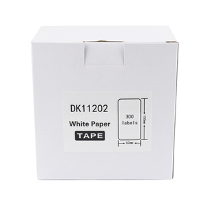 Boyeezon anh <span class=keywords><strong>p</strong></span>-cảm ứng <span class=keywords><strong>QL</strong></span> nhãn 62 Mét tự dính nhiệt giấy nhãn CuộN Dk-11202 dk1202 cho anh <span class=keywords><strong>Ql</strong></span>-<span class=keywords><strong>700</strong></span> máy in - Product Image 3