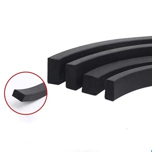 Gioăng cao su xốp EPDM hình chữ nhật, dạng ép đùn, dùng cho tủ điện, thiết bị hàng hải, chống thấm, giảm xóc - Product Image 3