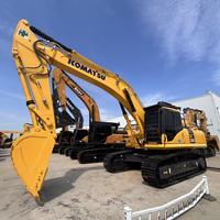 Excavatrice sur chenilles Komatsu PC360-7 d'occasion en bon état, 36 tonnes, matériel de construction d'occasion à vendre