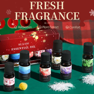 Solúvel em água Aromaterapia Essencial Christmas Gift Set - 6 peças de ar freshening fragrância Set Óleo Essencial - Product Image 2