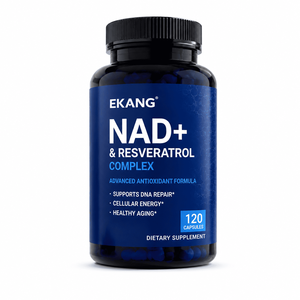 Priavte Label Adult NAD+ & Resveratrol Complex Capsules 120 Count Advanced Antioxidant Dietary <b>Supplement</b> - Product Image 1