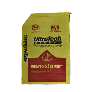 Saco de polipropileno con válvula auto-cerrable, bolsa tejida de 20kg-50kg, saco de cemento vacío, saco de válvula de polipropileno antiestático, blanco, personalizable, a granel - Product Image 2