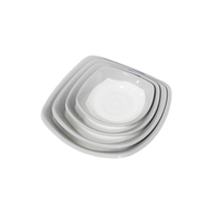 Assiettes en mélamine Offres Spéciales personnalisées écologiques vente en gros de qualité alimentaire ensembles d'assiettes en plastique de fête moderne vaisselle de table moderne