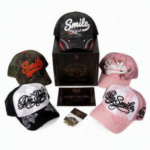 Casquette Trucker 5 Panneaux en Velours Personnalisée avec Logo Brodé 3D, Design en Maille, Style Sportif et Tendance pour Activités <span class=keywords><strong>de</strong></span> Plein Air – Modèle Rebel - Product Image 6