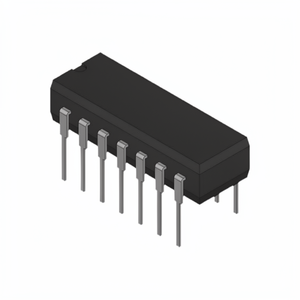 Circuit intégré logique SNJ54H20J, porte NAND 4 entrées, commande de composants électroniques, canal fabricant - Product Image 1
