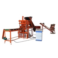 Presse hydraulique TX2-10 pour la fabrication de briques de terre imbriquées, production de deux briques par cycle