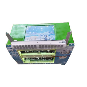 Máquina de Nieve Artificial de Doble Rodillo, Generador de Nieve de 5.4 kW y 220 V, Máquina de Hielo Comercial con Refrigerante R404A - Product Image 4