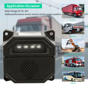 Người đi bộ thiết bị cảnh báo điểm mù loa báo động giao diện RS485 xe báo động bằng giọng nói IP67 âm thanh không thấm nước Hệ thống hình ảnh - Product Image 4