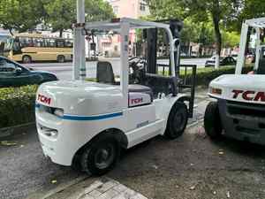 Mini chariot élévateur diesel TCM Japon 5 tonnes d'occasion avec moteur Isuzu, boîte de vitesses et moteur – Prix neuf en stock - Product Image 5