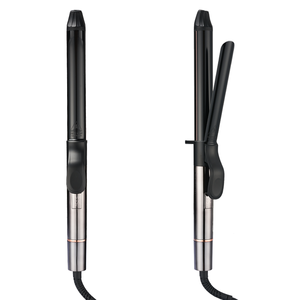 Rizador de Pelo Eléctrico Automático, Rizador Giratorio de Aluminio, Rizador de Pelo en Forma de Flor de Pera, Varita Rizado, Rodillo Ondulador, para Uso Doméstico - Product Image 2