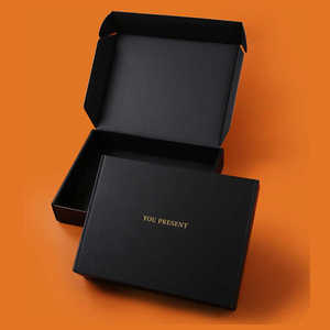 Cajas de correo logotipo personalizado embalaje envío caja de correo cajas de embalaje de cartón para el envío - Product Image 3