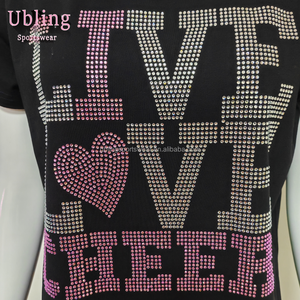 Mới Đến Bán Buôn Shining Bling Tùy Chỉnh <span class=keywords><strong>Rhinestone</strong></span> Truyền Nhiệt Thiết Kế Sáng Bóng <span class=keywords><strong>Rhinestone</strong></span> Sắt Trên Chuyển Cho T Áo Sơ Mi - Product Image 3