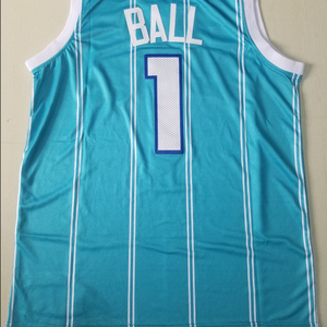 <span class=keywords><strong>Maillot</strong></span> de basket-<span class=keywords><strong>ball</strong></span> <span class=keywords><strong>LaMelo</strong></span> <span class=keywords><strong>Ball</strong></span> Teal de qualité supérieure, prêt à être expédié - Product Image 1