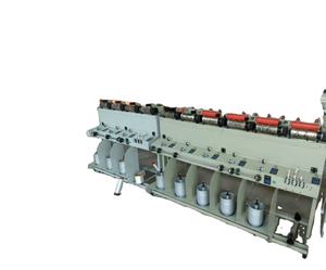 סיטונאי זול מכונת טקסטיל במהירות גבוהה עם <span class=keywords><strong>bobbin</strong></span> קטן מתפתל פלדה ציר ותוף מחורץ עבור חוט - Product Image 3