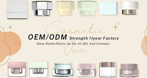 Fábrica al por mayor OEM/ODM Logotipo de Color personalizado pestañas desmaquillador tarro redondo acrílico cosmético embalaje 4G 15g 30g 50g proveedor - Product Image 6